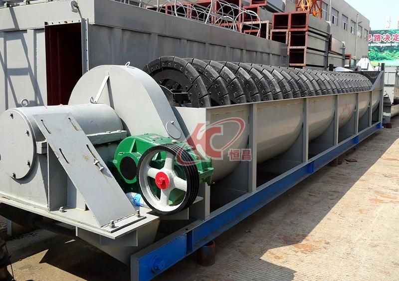 Mining Industry Gold Copper Ore Spiral Chute Classifier