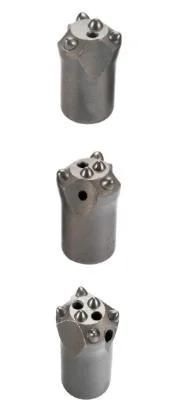 38mm Best Carbide 11 Degree Taper Button Bore Bit for Hard Quarry