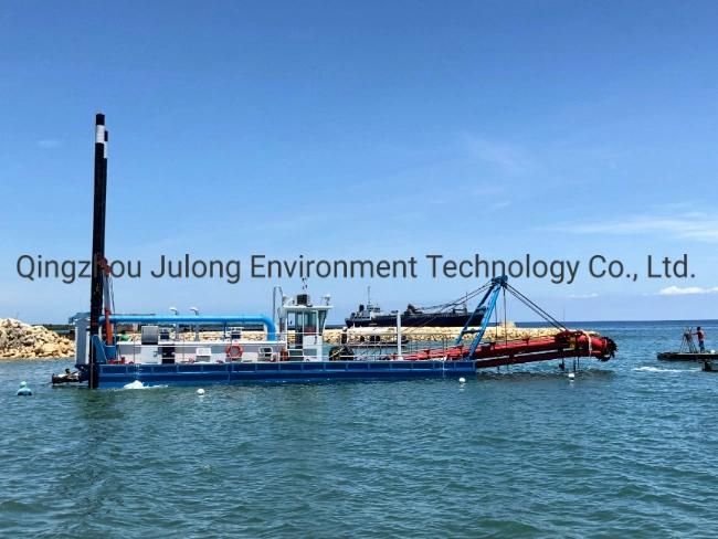 Small Sand Dredger/Cutter Suction Dredger/Sand Dredge with Sand Suction