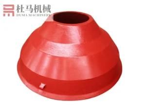 High Manganese Steel Mantle Liner Cone Liner Crusher Wear Parts Cone Crusher ...