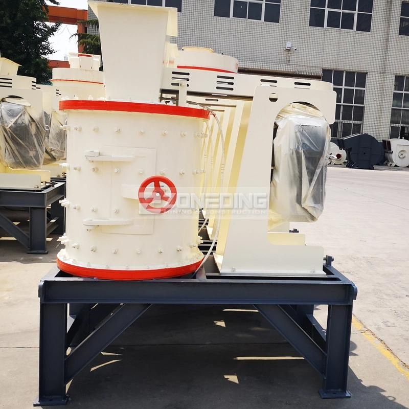 Glass Bottle/Coal/Stone Vertical Composite Crusher Low-Cost Customized Mining Equipment