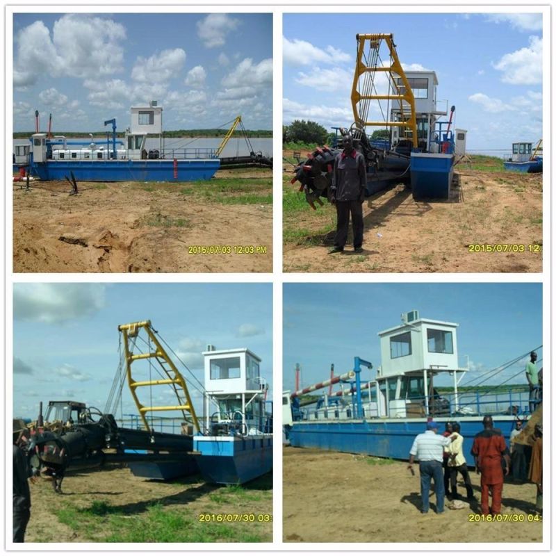 8 Inch Dredger Manufacturer Cutter Suction Dredger for River Dredging