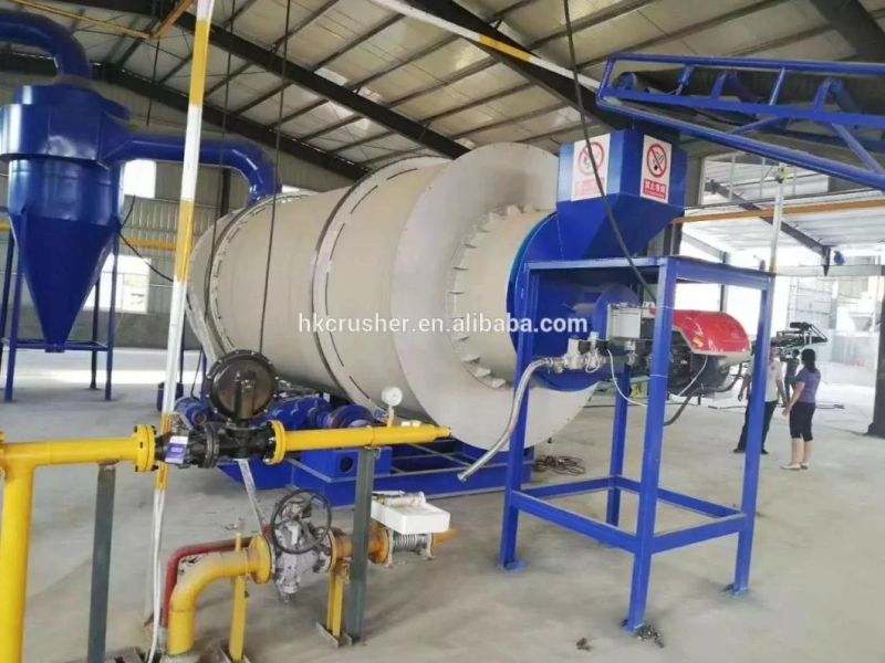 High Efficiency Sawdust Rotary Dryer Machine Coal Ash Rotary Type Dryer Sand Rotary Dryer for Sale