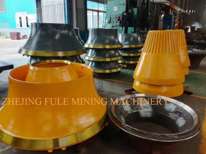 Cone Crusher High Hardness Concave and Mantle Part