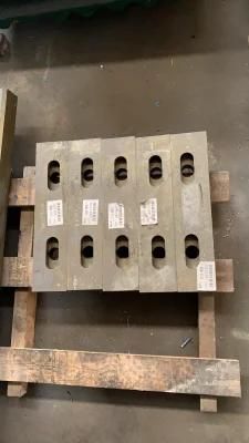 Lower Price Nordberg C116 Jaw Crusher Spare and Wear Part Wedge