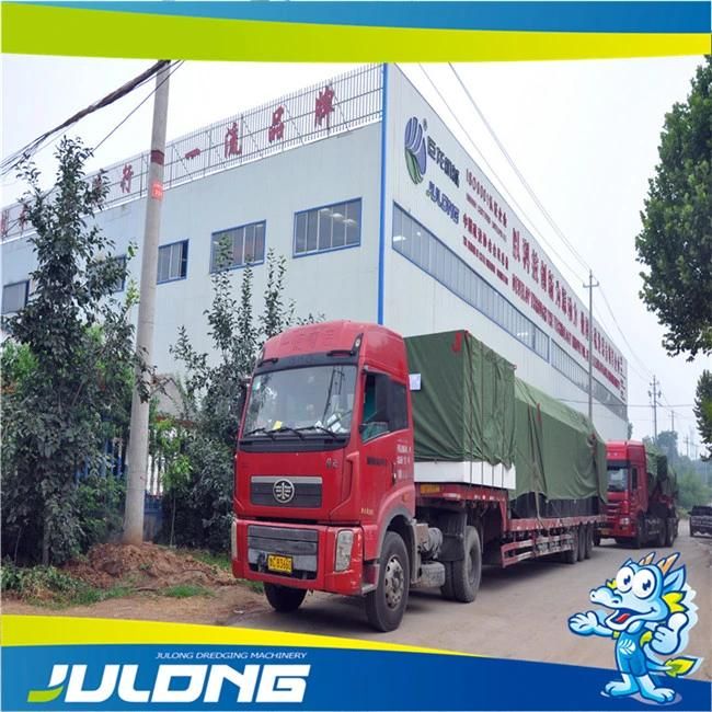 Julong- Higher Capacity Hydraulic Dredger Mud/Lake Dredging Machine