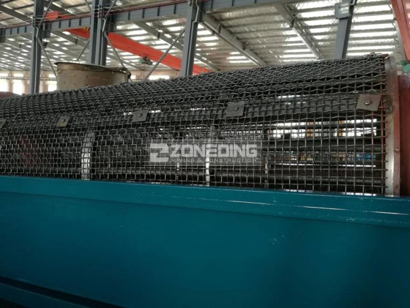 Trommel Drum Screen for Solid Waste Separation Separating for Size Screening, Mineral Screen Trommel for Sale, Trommel Screen