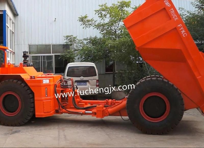 Brand new Heavy Duty Diesel Underground Dump Truck for Mining with CE certificate