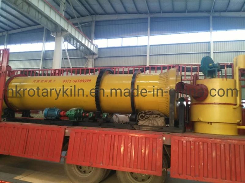 Small Capacity Coal Slime Rotary Dryer Machine with Factory Price