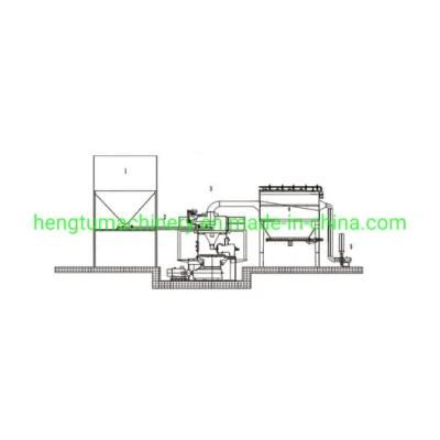 Vertical Grinding Roller Mill for Calcium Carbonate/Talc/Dolomite/Limestone