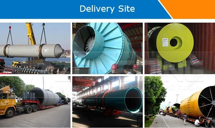 Good Quality Drum Dryer Equipment with Burner Rotary Dryer