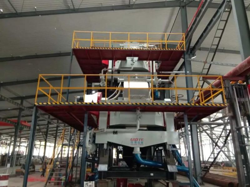 Strong Intensity Wet Laboratory Iron Ore Vertical Ring Magnetic Separator