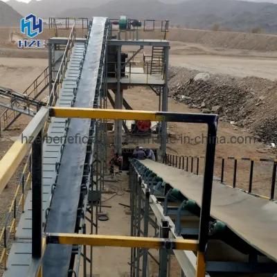 Mine Equipment Belt Conveyor of Mineral Processing Plant