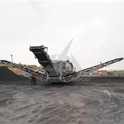 Crawler Type Mobile Crushing and Screening Plant for Sale