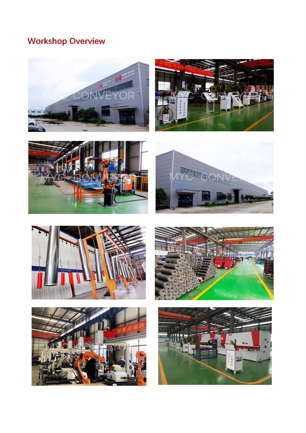 China Direct Manufacturer of Carrier Roller of Belt Conveyor System