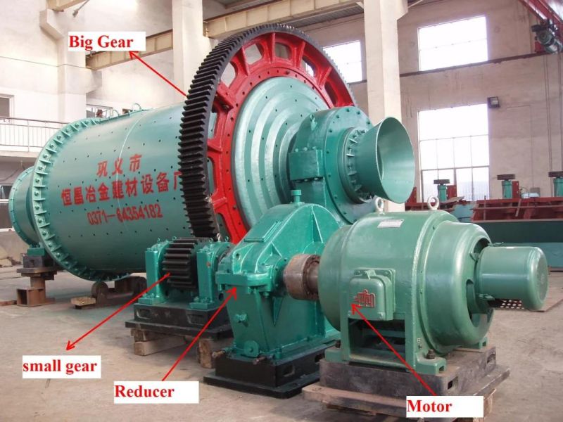 ISO BV Ce Certified Gold Mining Ball Mill for Sale