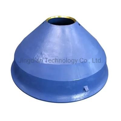 OEM High Manganese Spare Concave Cone Crusher Parts