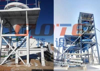 Quartz Sand Glass Sand Making Machine Mineral Separator