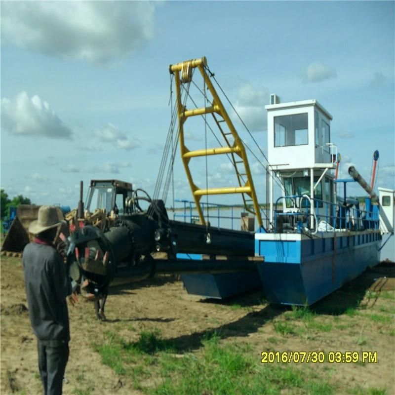 Dismantle Sand Minging Suction Dredger with Dredge Pump