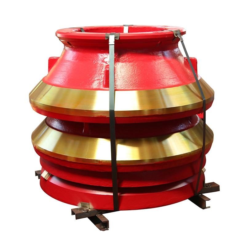 High Manganese Steel Casting Bowl Linr for Cone Crusher