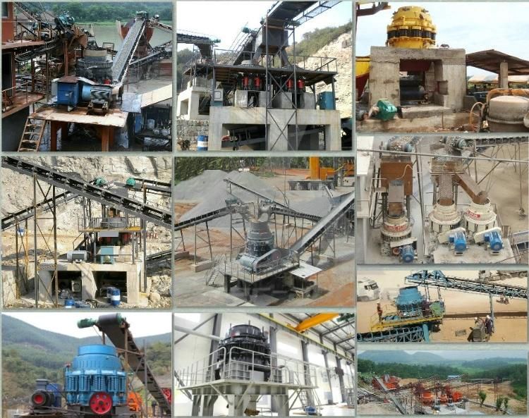 Stone Crusher Machine Pyd900 Spring Cone Crusher with Good Price