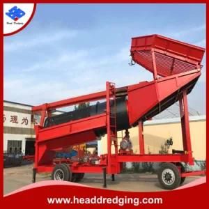 Professional Vibration Screen Machinery Supply Trommel Type Dewatering Screen for Sale