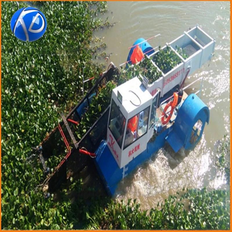 China Keda Water Hyacinth Harvester