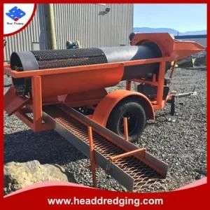 Best Selling China Leading Small Gold Mining Trommel Screen Machine