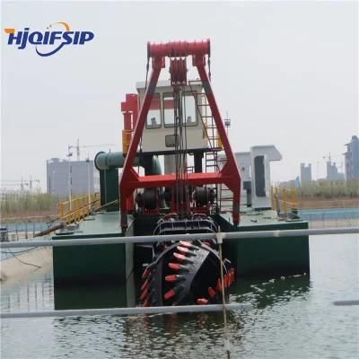 Cutter Suction Dredger Used for Sand Excavating