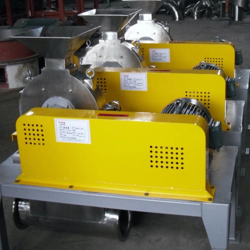 Ce Certificated Superfine Starch Powder Crusher Machine