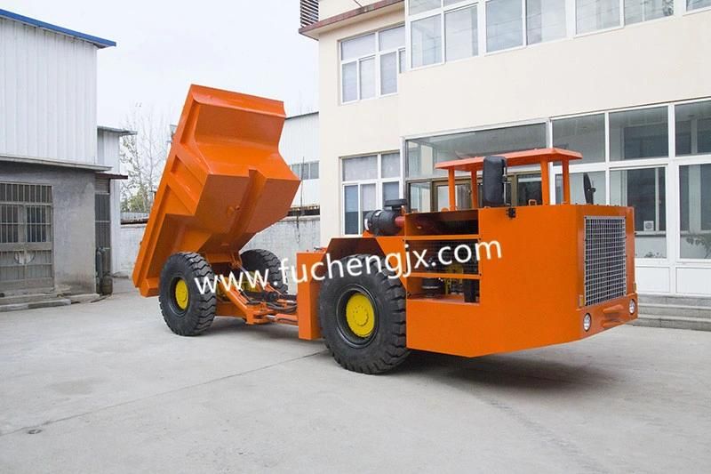 New Diesel underground mining truck dumper from China factory