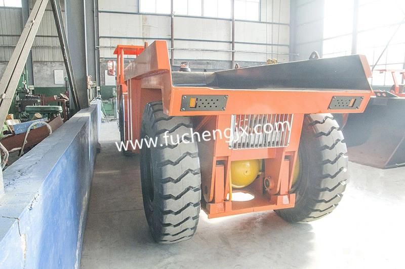 Top quality Diesel Underground mining truck with DANA transmission