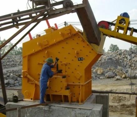 China Supplier Large Capacity Apatite Ore Pfv1214 Quarry Mining Machine Plate Parts Hazemag Limestone Small Impact Crusher