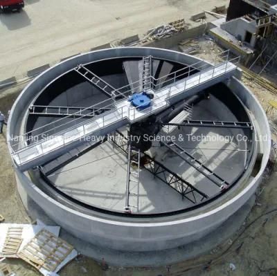 Thickening and Dewatering Equipment for Mineral Processing Plant
