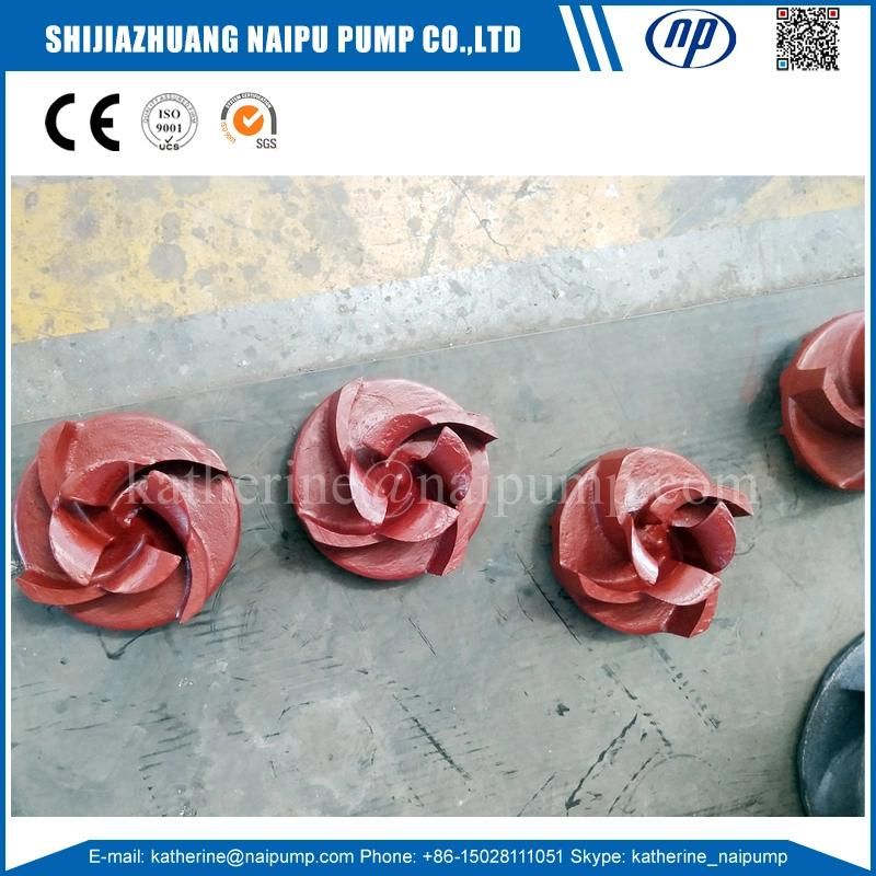 Naipu E4145re1 A05 Closed Impeller for 6/4 Slurry Pump