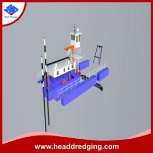 Hot Selling Cutter Suction Sand Dredger with Sand Pump