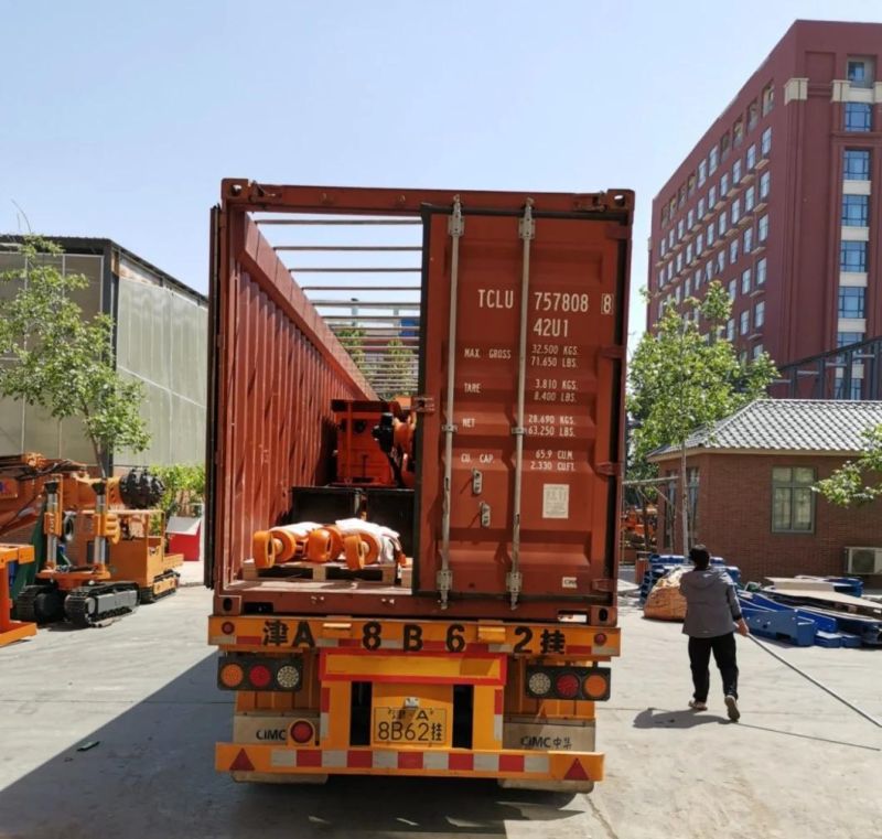 Underground Rock Rotary Well Drilling Rigs of Roadheader of Tunneling Equipment