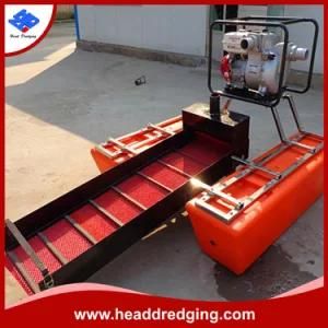 Small Gold Dredger Mining Equipment for Sale