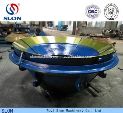 High Manganese Casting Telsmith Symons Concave Cone Crusher Parts