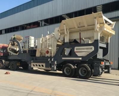 China Price Mobile Crushers for Sale for Quarry Project