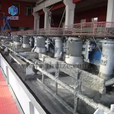 High Capacity Self-aspirated Flotation Cell of Beneficiation Recovery Separator