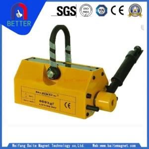 Wholesale 1000kg/2000kg Lifting Capacity Manual Permanent Lifting Magnet for Jordan, ...