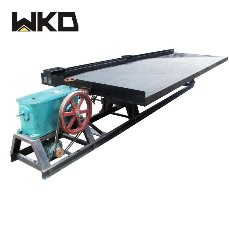 Mining Machinery Gravity Separator Shaking Table for Gold Separation