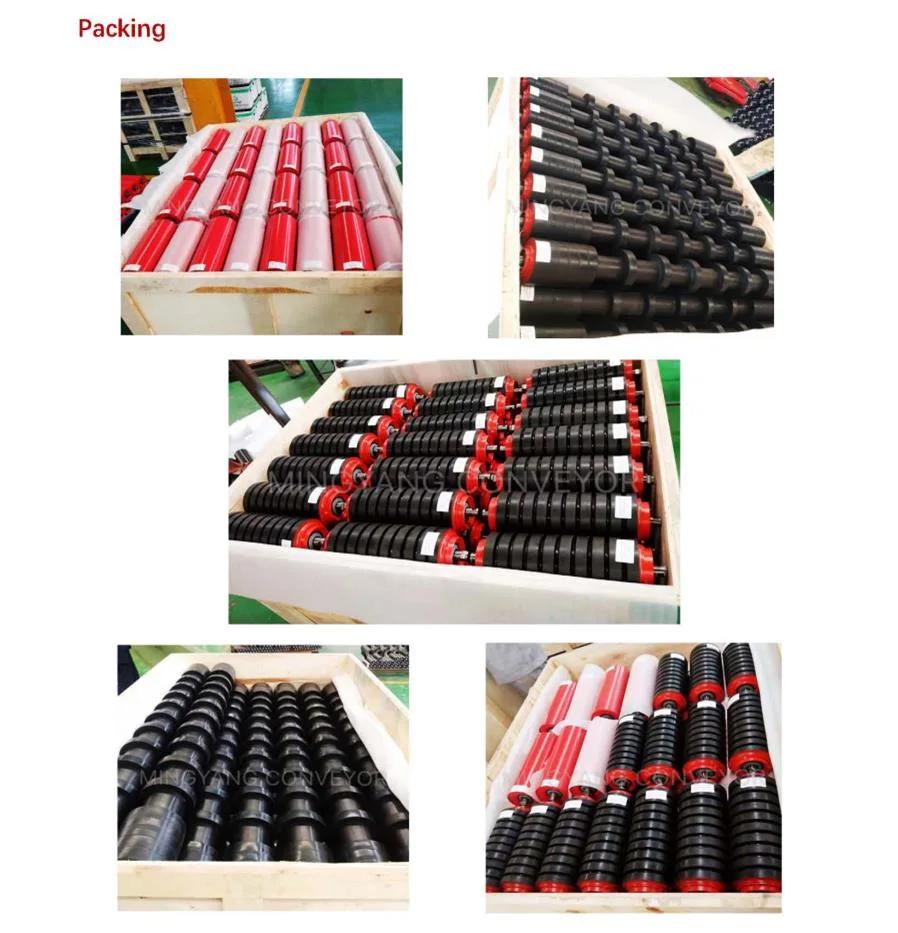 Rubber Lagged Roller Rubber Coated Roller with Long Lifespan