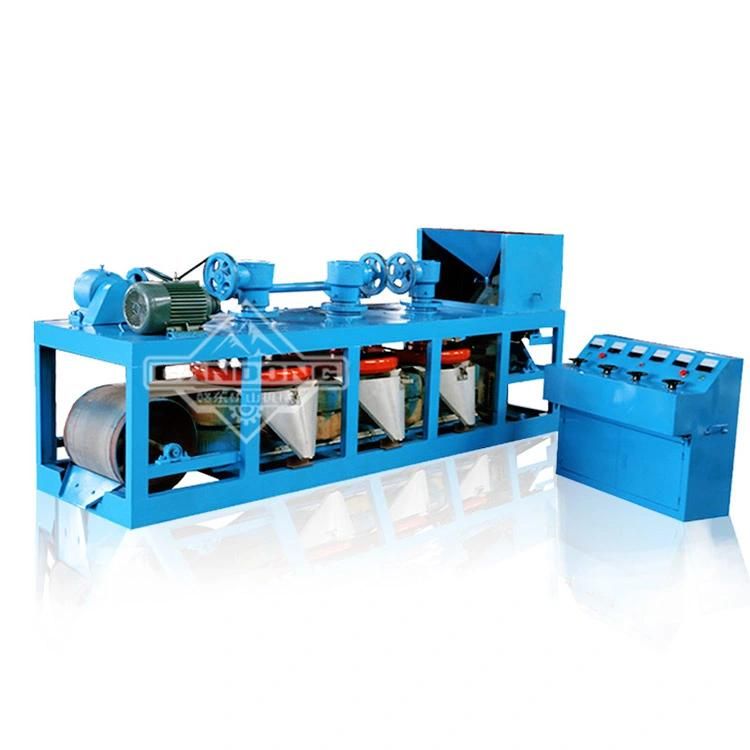 PC-3X600 3 Disc High Intensity Dry Type Magnetic Separator (0-22000GS Adjustable)
