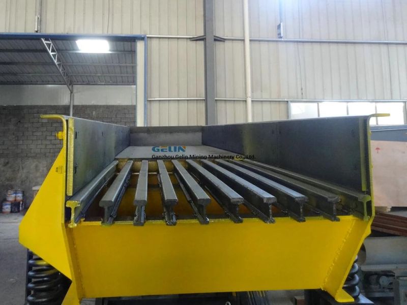 Professional Lead Zinc Ore Mining Vibrating Grizzly Screen Feeder