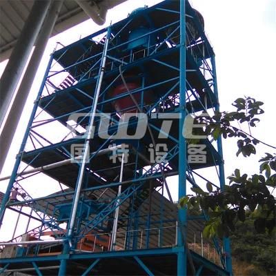 Gwg Quartz Ore Washing and Wet Glass Sand Processing Plant