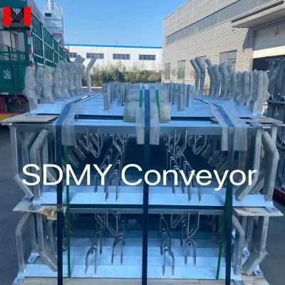 Conveyor Carrying Adjustable Frame with Galvanized Finish