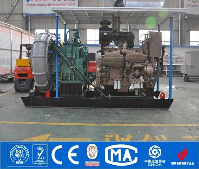 18 Inch Port Dredging Machine Cutter Suction Dredger for Sale