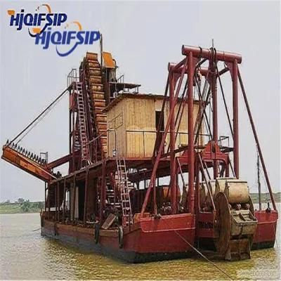 The Cheapest Price 100m3/H Deal Capacity Chain Bucket Dredging Machinery for River Sand ...